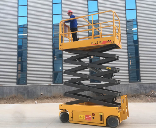 济源剪叉式升降平台规格与应用指南