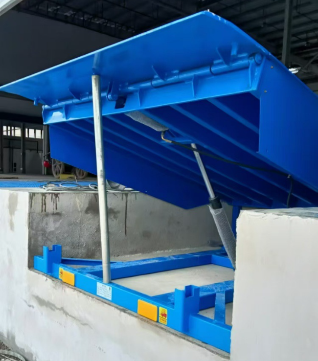 济源固定式登车桥