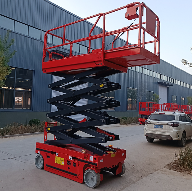 济源自行走升降机