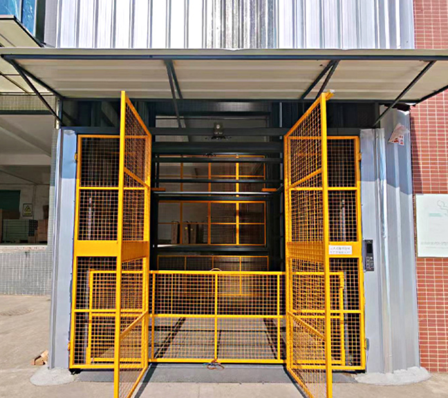 济源导轨式升降平台